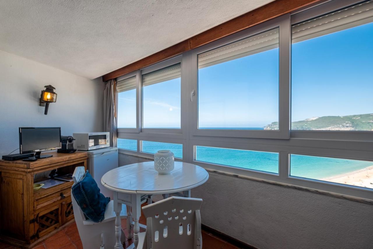 Rent4Rest - Sesimbra Ocean View Studio Kültér fotó