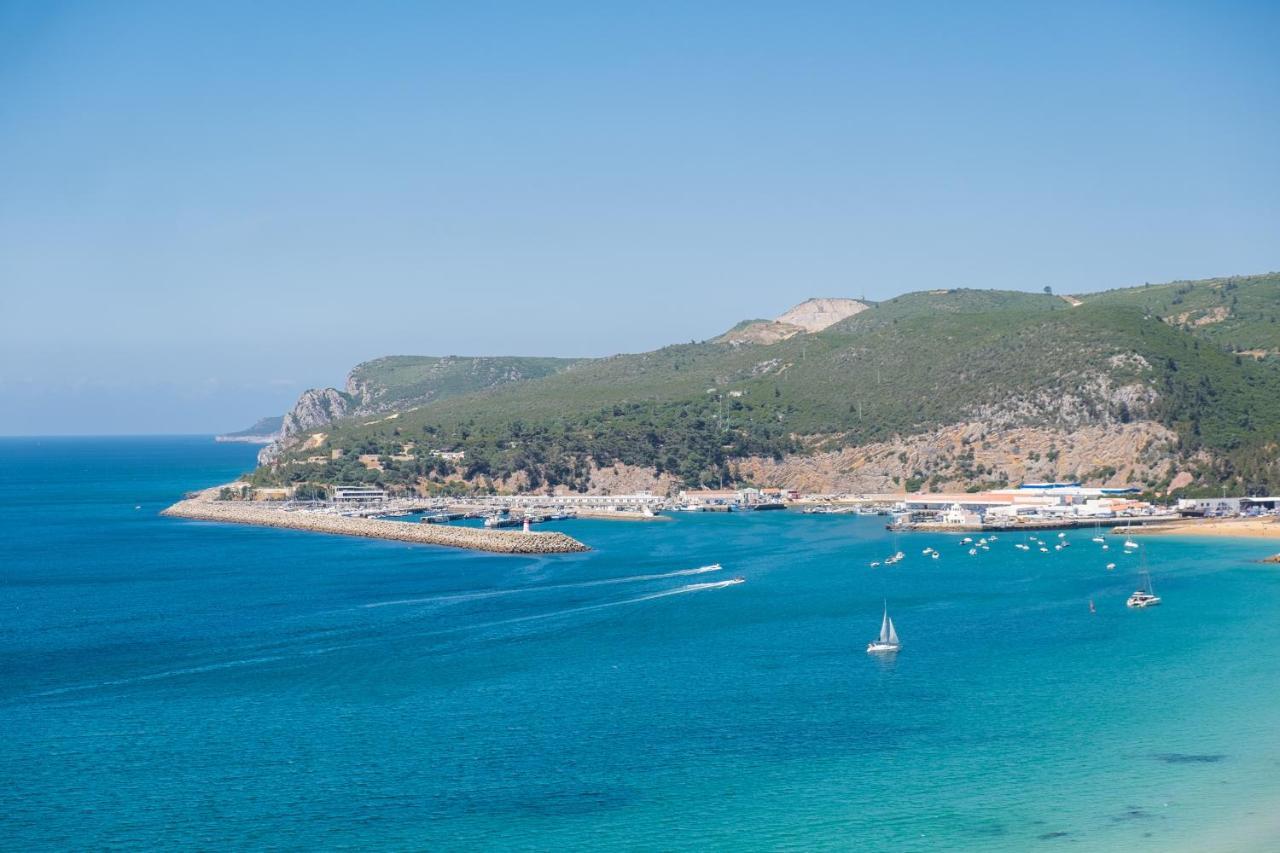 Rent4Rest - Sesimbra Ocean View Studio Kültér fotó