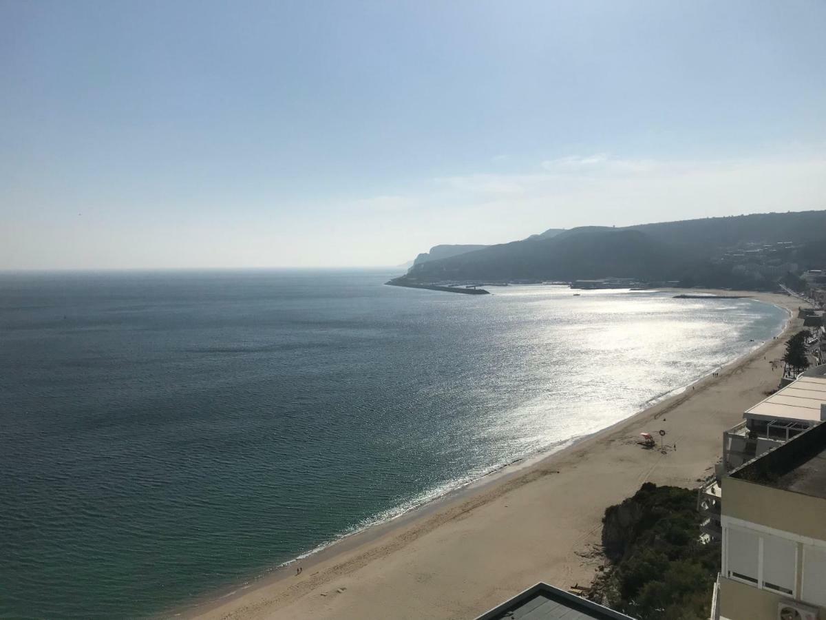 Rent4Rest - Sesimbra Ocean View Studio Kültér fotó
