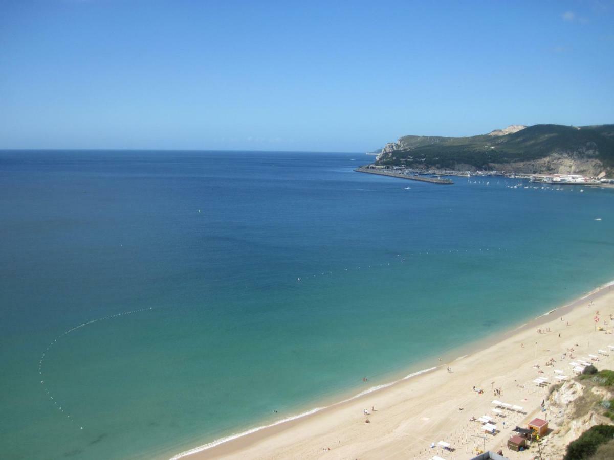 Rent4Rest - Sesimbra Ocean View Studio Kültér fotó