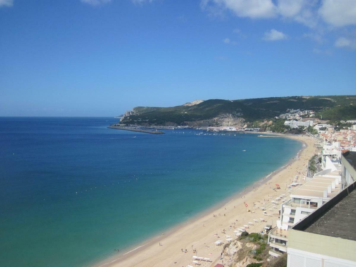 Rent4Rest - Sesimbra Ocean View Studio Kültér fotó